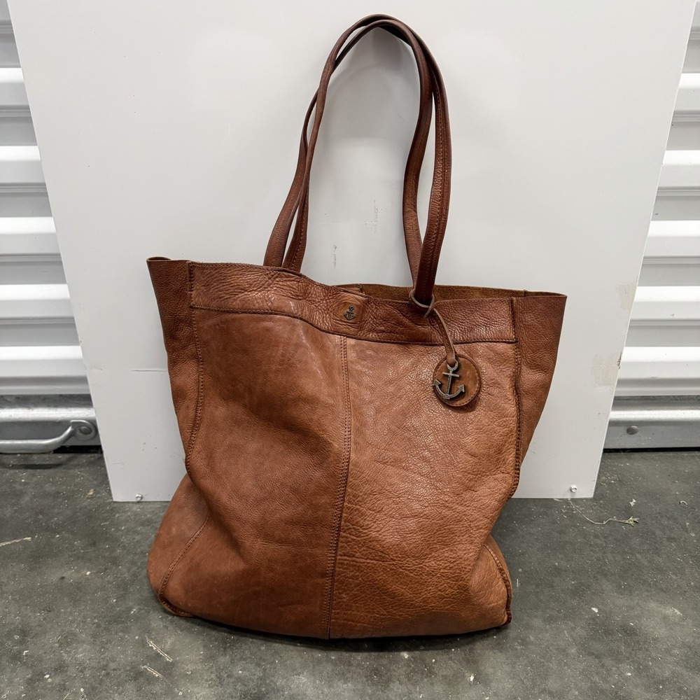 Harbour 2nd Large Soft Leather Convertible Backpack/Tote/Shoulder Bag